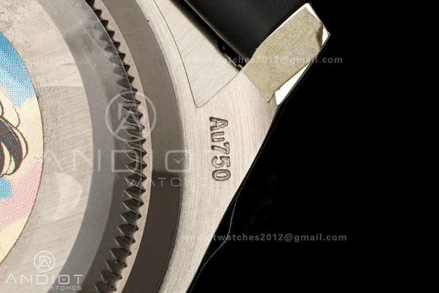 Daytona 126519 VF 1:1 Best Edition Black/Silver Diamonds Dial on Oysterflex Strap DD4131