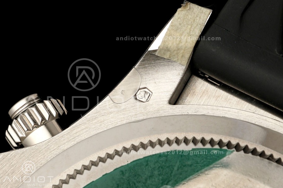 Daytona 126519 VF 1:1 Best Edition Black/Silver Diamonds Dial on Oysterflex Strap DD4131