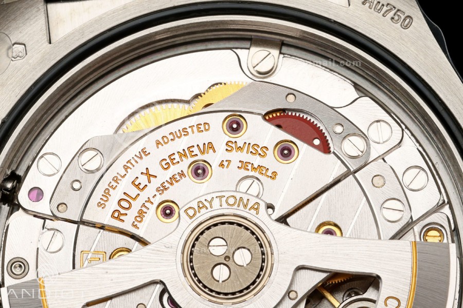 Daytona 126519 VF 1:1 Best Edition Black/Silver Diamonds Dial on Oysterflex Strap DD4131