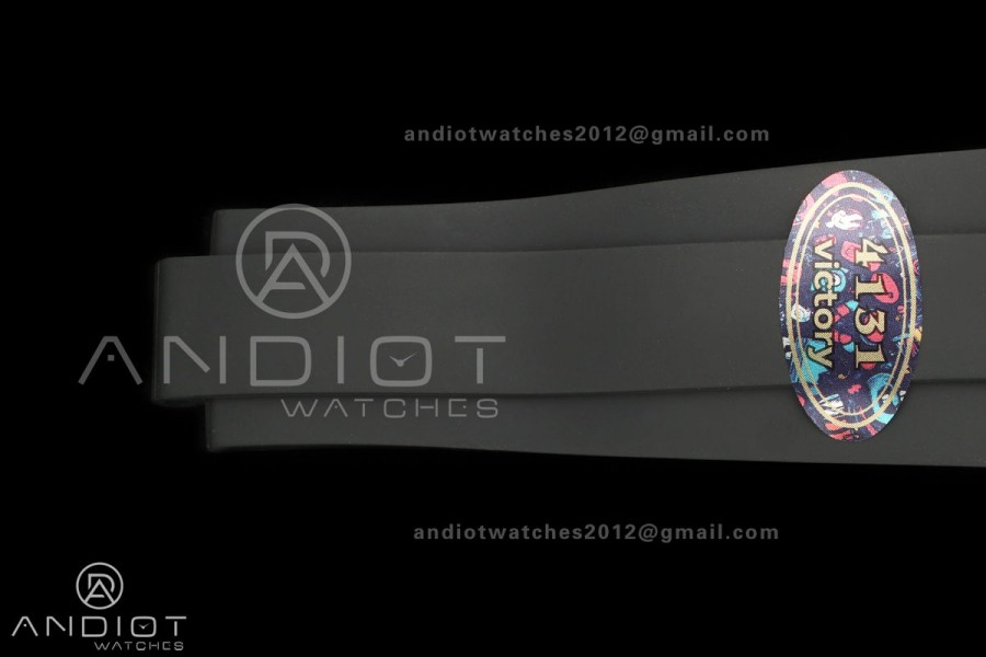 Daytona 126519 VF 1:1 Best Edition Black/Silver Diamonds Dial on Oysterflex Strap DD4131