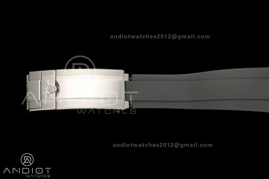 Daytona 126519 VF 1:1 Best Edition Black/Silver Diamonds Dial on Oysterflex Strap DD4131