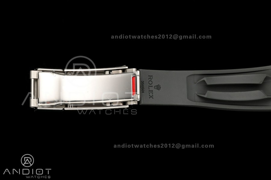 Daytona 126519 VF 1:1 Best Edition Black/Silver Diamonds Dial on Oysterflex Strap DD4131