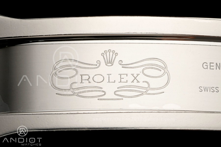 Daytona 126519 VF 1:1 Best Edition Black/Silver Diamonds Dial on Oysterflex Strap DD4131
