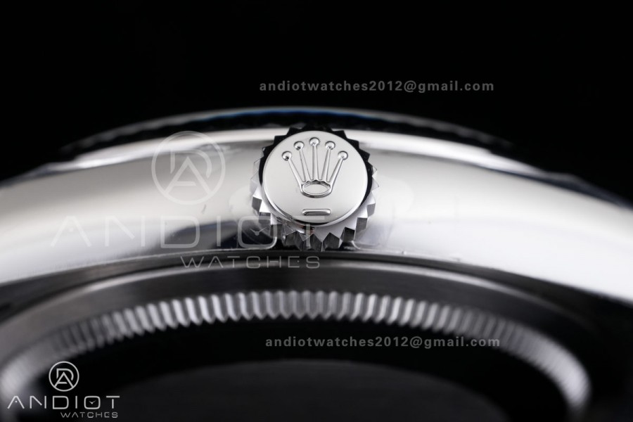 DateJust 36 SS 126234 VSF 1:1 Best Edition 904L Steel Silver Stick Dial on Jubilee Bracelet VS3235 V2