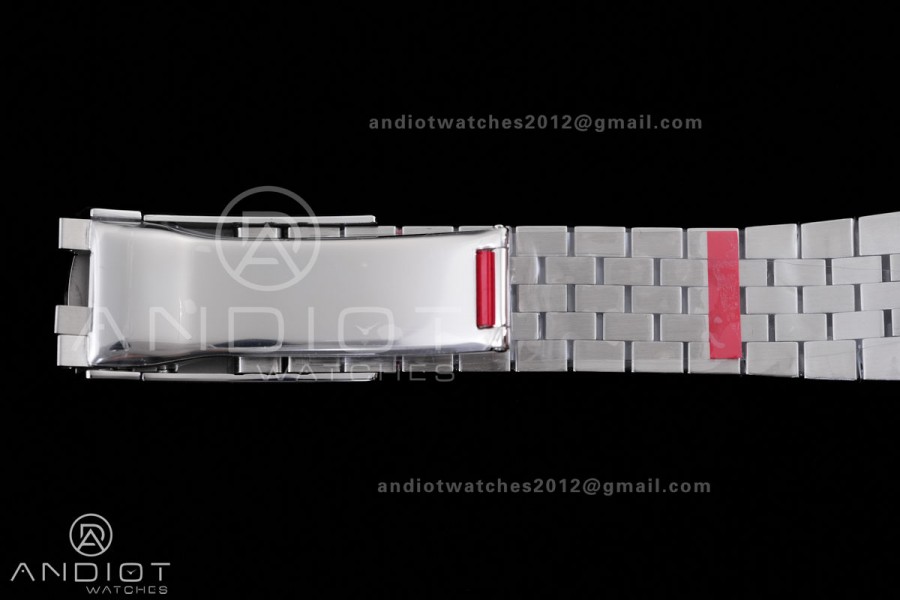 DateJust 36 SS 126234 VSF 1:1 Best Edition 904L Steel Silver Stick Dial on Jubilee Bracelet VS3235 V2