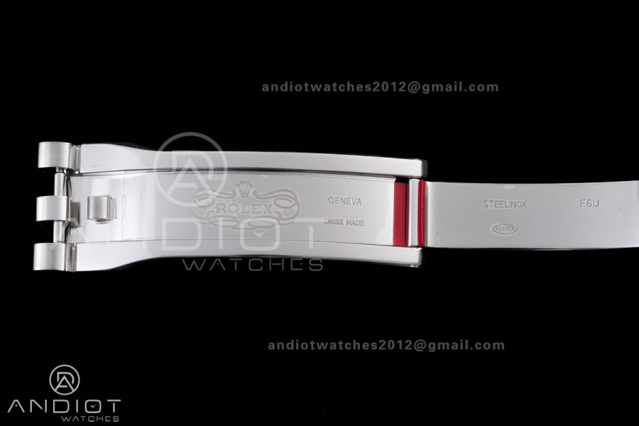 DateJust 36 SS 126234 VSF 1:1 Best Edition 904L Steel Silver Stick Dial on Jubilee Bracelet VS3235 V2