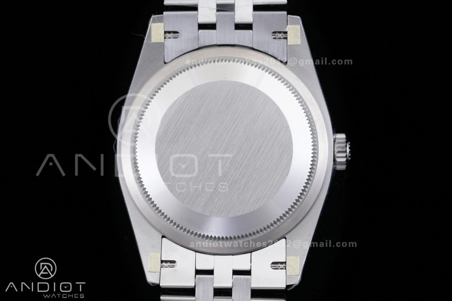 DateJust 36 SS 126234 VSF 1:1 Best Edition 904L Steel Silver Stick Dial on Jubilee Bracelet VS3235 V2