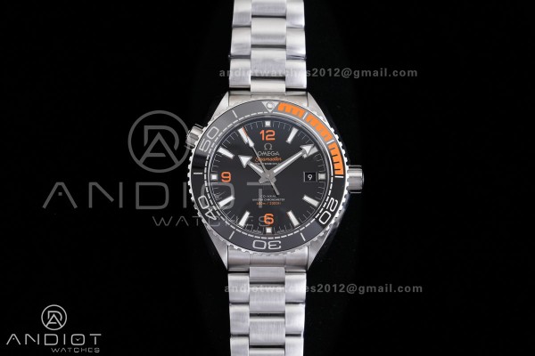 Planet Ocean 43.5mm SS VSF 1:1 Best Edition Black/...