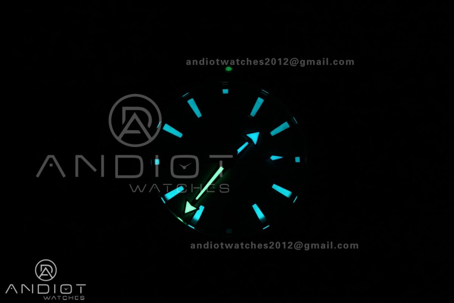Planet Ocean 39.5mm White Ceramic Bezel SS VSF 1:1 Best Edition White Dial On White Rubber Strap Super Clone Asian 8800