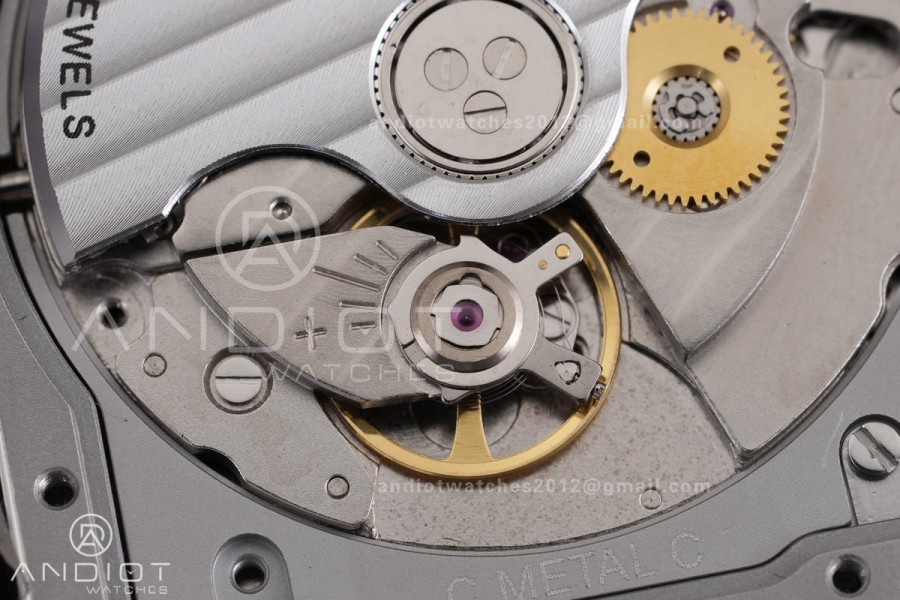 Tank Solo 31mm SS AF 1:1 Best Edition White Dial Diamonds Bezel on Black Leather Strap MIYOTA 9015