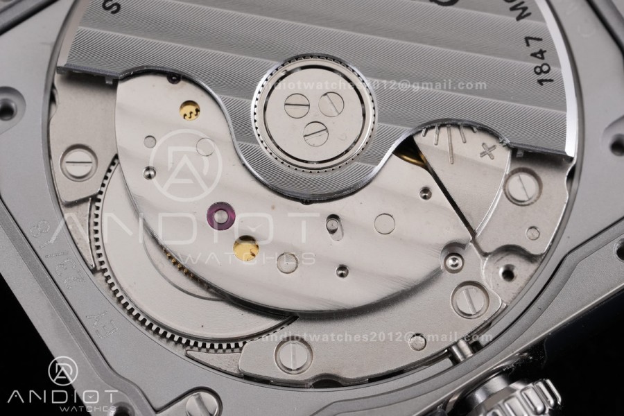 Tank Solo 31mm SS AF 1:1 Best Edition White Dial Diamonds Bezel on Black Leather Strap MIYOTA 9015