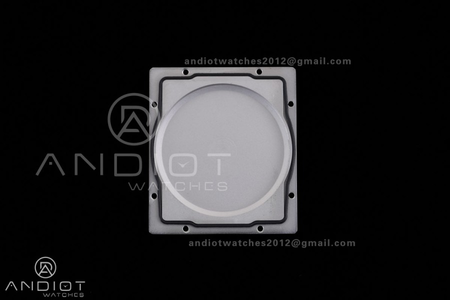 Tank Solo 31mm YG AF 1:1 Best Edition White Dial on Black Croco Strap MIYOTA 9015