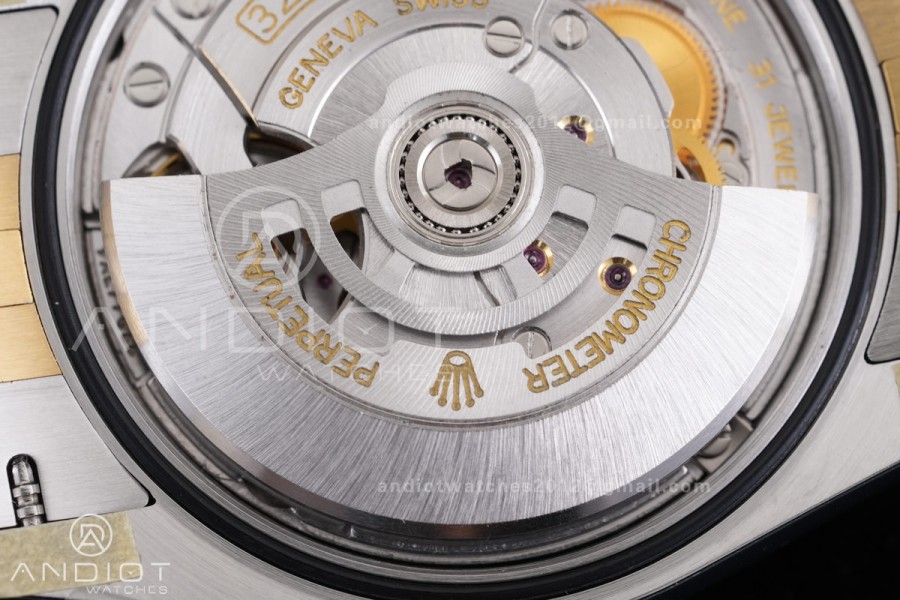 DateJust 36 SS/YG 126233 ARF 1:1 Best Edition Green Roman Diamonds Dial on Jubilee Bracelet DD3235