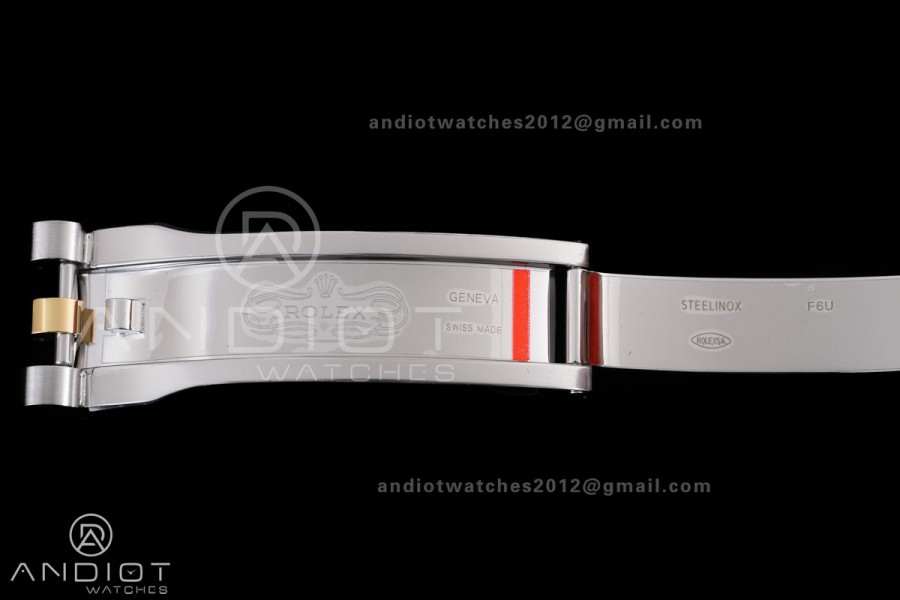 DateJust 36 SS/YG 126233 ARF 1:1 Best Edition Green Roman Diamonds Dial on Jubilee Bracelet DD3235