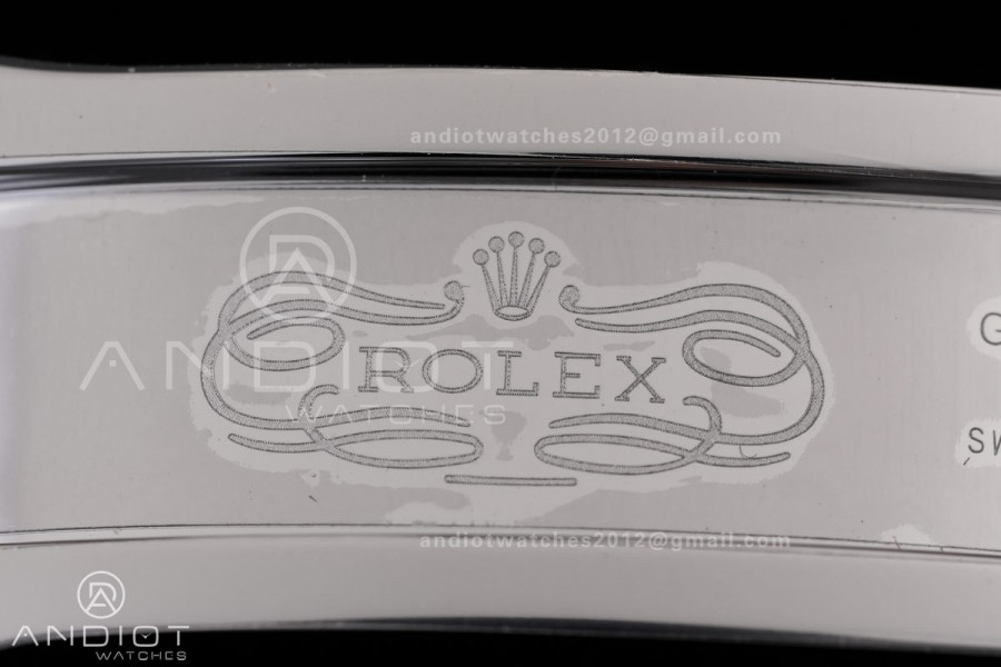 DateJust 36 SS/YG 126233 ARF 1:1 Best Edition Green Roman Diamonds Dial on Jubilee Bracelet DD3235