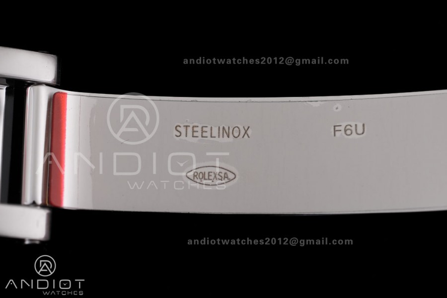 DateJust 36 SS/YG 126233 ARF 1:1 Best Edition Green Roman Diamonds Dial on Jubilee Bracelet DD3235