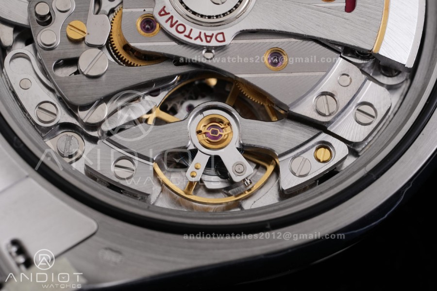 Daytona 126509 RCF 1:1 Best Edition Gray/Black Dial on SS Bracelet SH4131 (Weighted)