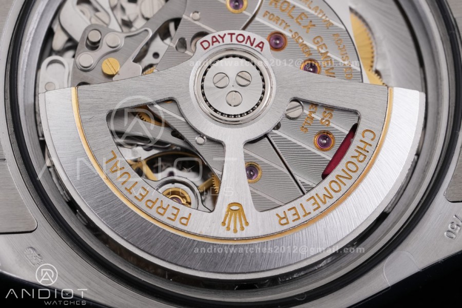 Daytona 126509 RCF 1:1 Best Edition Gray/Black Dial on SS Bracelet SH4131 (Weighted)