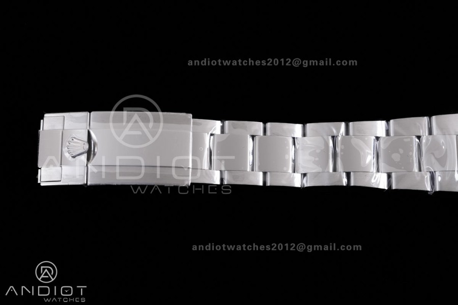 Daytona 126509 RCF 1:1 Best Edition Gray/Black Dial on SS Bracelet SH4131 (Weighted)