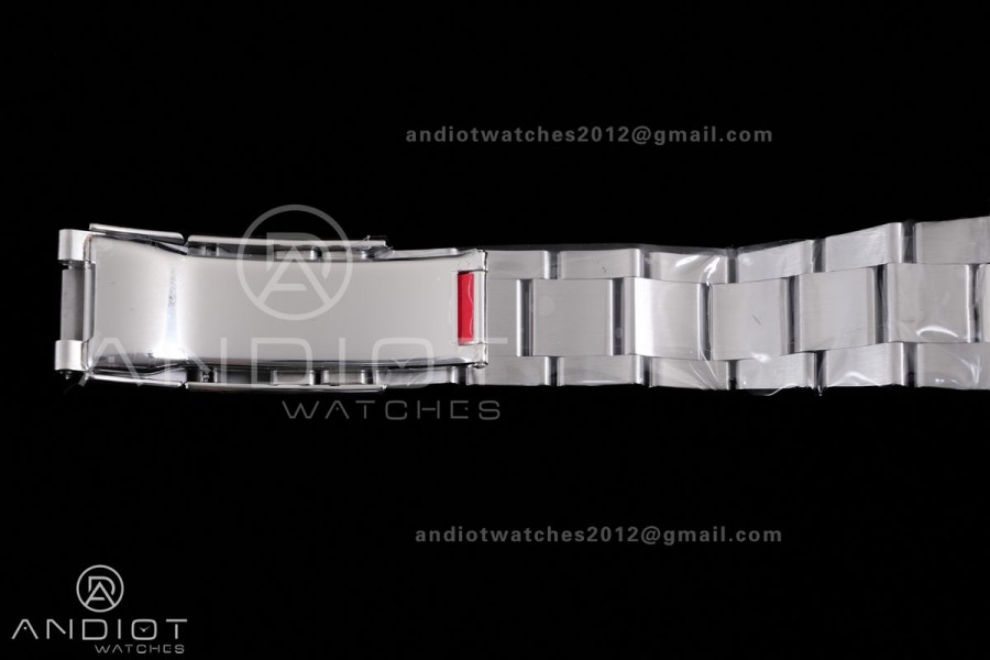 Daytona 126509 RCF 1:1 Best Edition Gray/Black Dial on SS Bracelet SH4131 (Weighted)