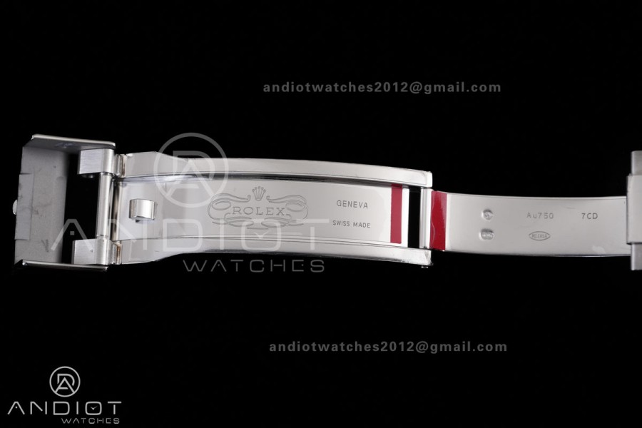Daytona 126509 RCF 1:1 Best Edition Gray/Black Dial on SS Bracelet SH4131 (Weighted)