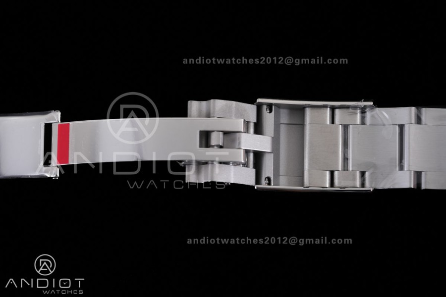 Daytona 126509 RCF 1:1 Best Edition Gray/Black Dial on SS Bracelet SH4131 (Weighted)