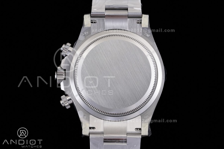 Daytona 126509 RCF 1:1 Best Edition Gray/Black Dial on SS Bracelet SH4131 (Weighted)
