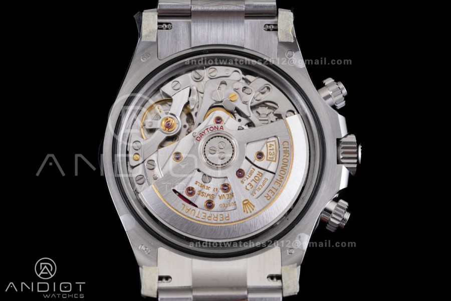 Daytona 126509 RCF 1:1 Best Edition Gray/Black Dial on SS Bracelet SH4131 (Weighted)
