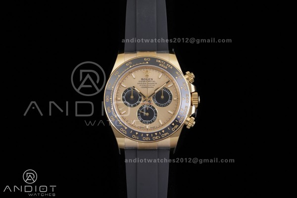 Daytona 126518 BTF 1:1 Best Edition YG/Black Dial ...