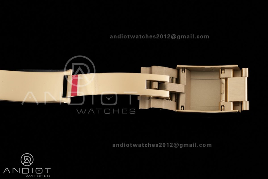 Daytona 126518 BTF 1:1 Best Edition YG/Black Dial on Oysterflex Strap SH4131 (Weighted)