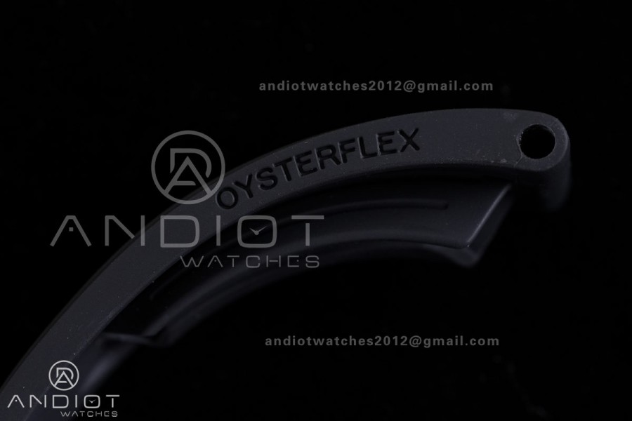 Daytona 126518 BTF 1:1 Best Edition YG/Black Dial on Oysterflex Strap SH4131 (Weighted)