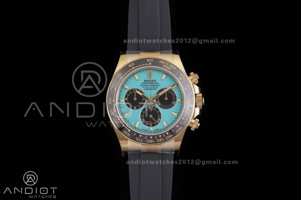 Daytona 126518 RCF 1:1 Best Edition Tiffany Blue D...