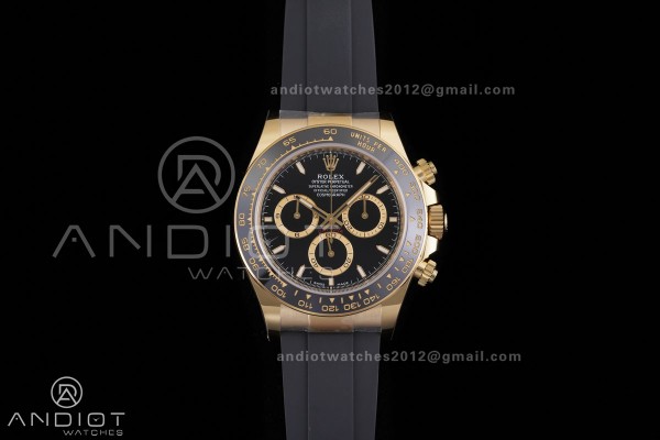Daytona 126518 BTF 1:1 Best Edition Black Dial on ...