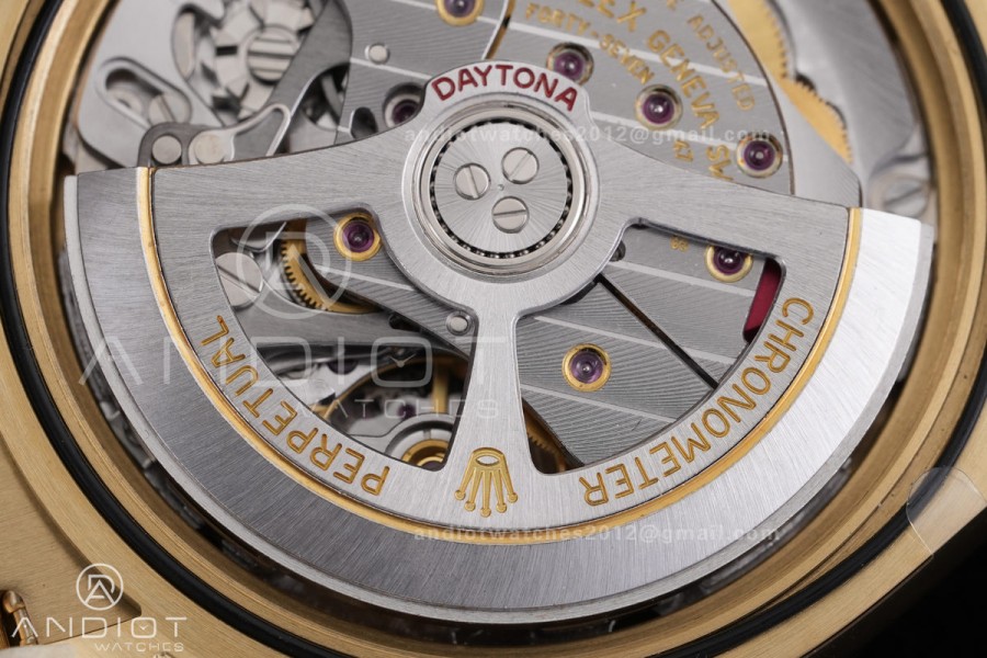 Daytona 126518 BTF 1:1 Best Edition Black Dial on Oysterflex Strap SH4131 (Weighted)