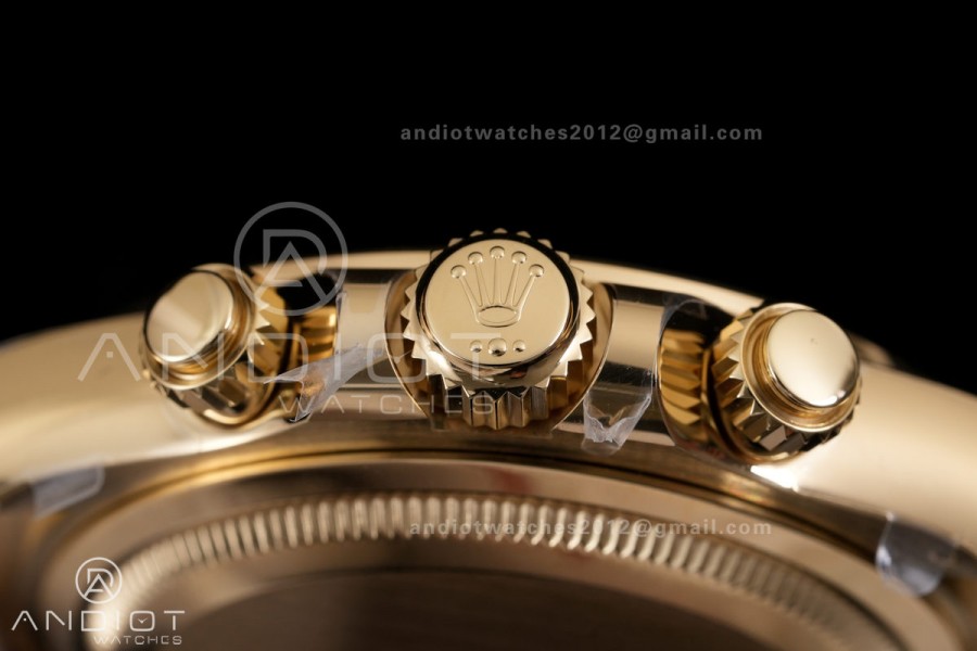 Daytona 126518 BTF 1:1 Best Edition Black Dial on Oysterflex Strap SH4131 (Weighted)