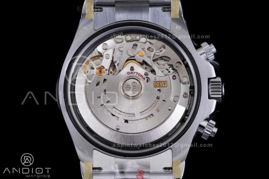 Daytona 116509 Gain Weight QF 1:1 Best Edition Silver Dial Numeral Marker On SS Bracelet SH4130