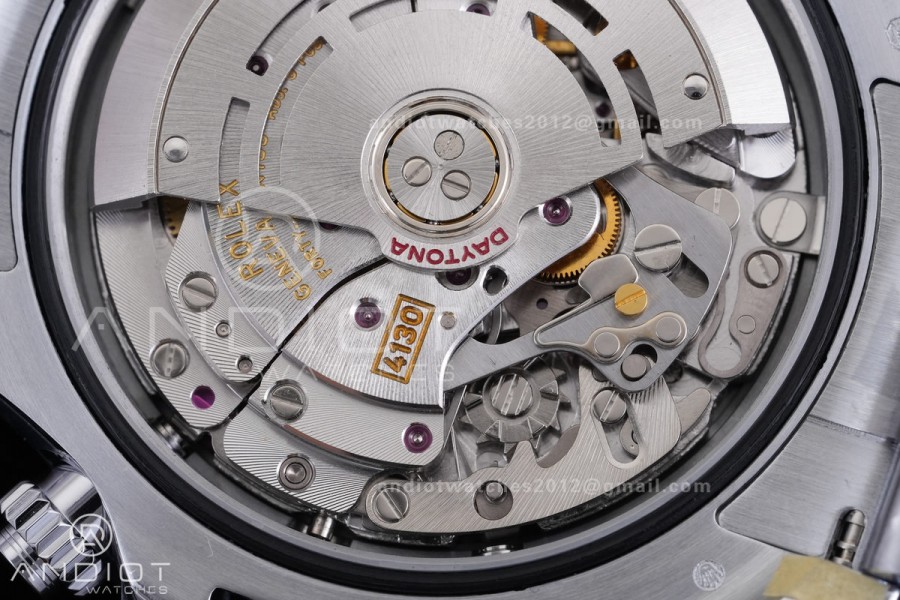 Daytona 116509 Gain Weight QF 1:1 Best Edition Silver Dial Numeral Marker On SS Bracelet SH4130