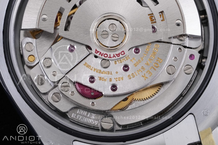 Daytona 116509 Gain Weight QF 1:1 Best Edition Silver Dial Numeral Marker On SS Bracelet SH4130