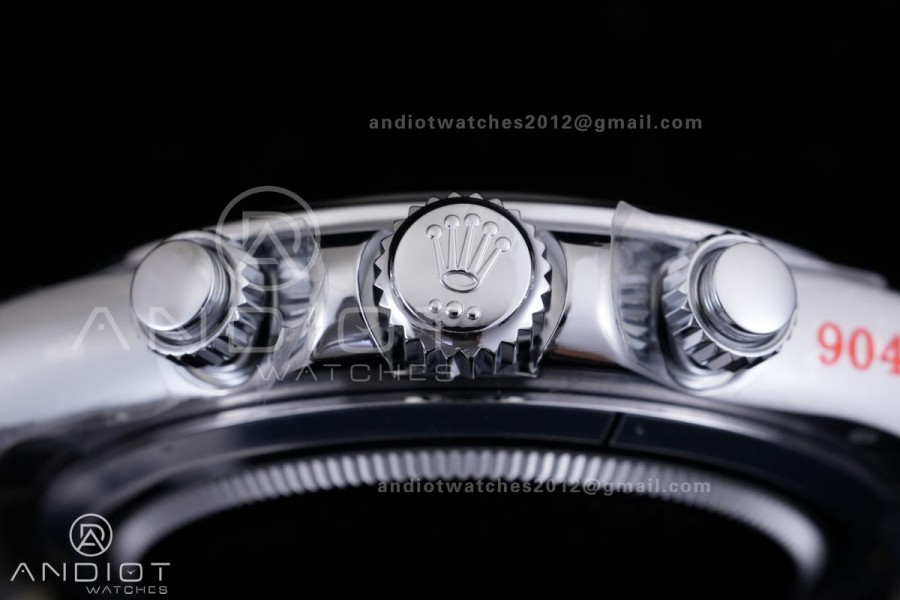 Daytona 116509 Gain Weight QF 1:1 Best Edition Silver Dial Numeral Marker On SS Bracelet SH4130