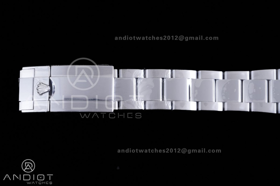 Daytona 116509 Gain Weight QF 1:1 Best Edition Silver Dial Numeral Marker On SS Bracelet SH4130