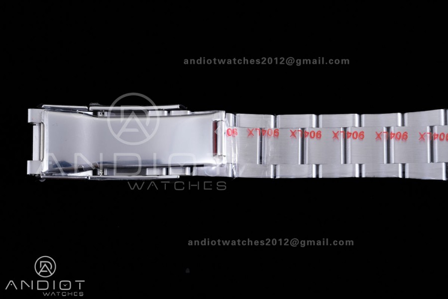 Daytona 116509 Gain Weight QF 1:1 Best Edition Silver Dial Numeral Marker On SS Bracelet SH4130