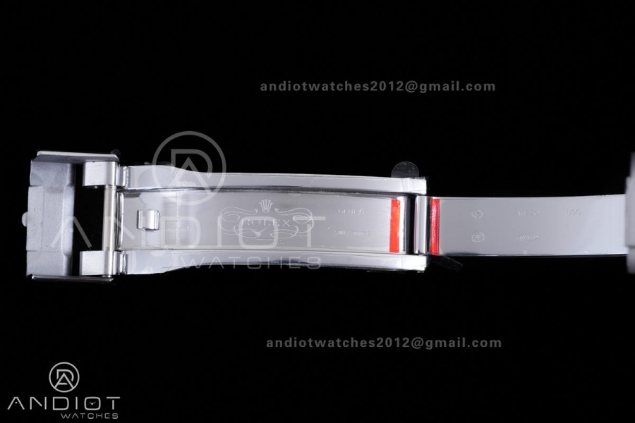 Daytona 116509 Gain Weight QF 1:1 Best Edition Silver Dial Numeral Marker On SS Bracelet SH4130
