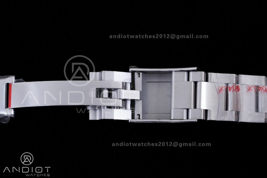 Daytona 116509 Gain Weight QF 1:1 Best Edition Silver Dial Numeral Marker On SS Bracelet SH4130