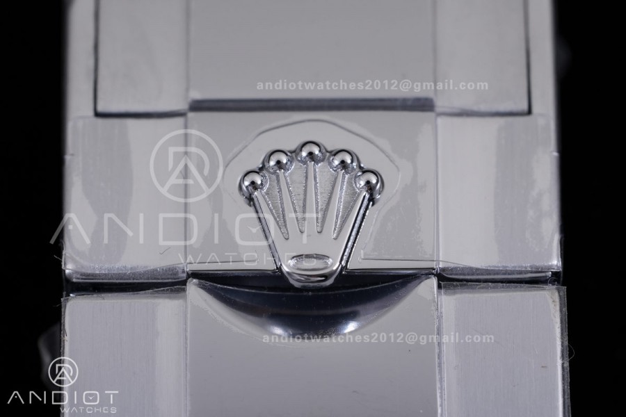 Daytona 116509 Gain Weight QF 1:1 Best Edition Silver Dial Numeral Marker On SS Bracelet SH4130