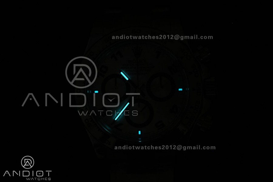 Daytona 116509 Gain Weight QF 1:1 Best Edition Silver Dial Numeral Marker On SS Bracelet SH4130