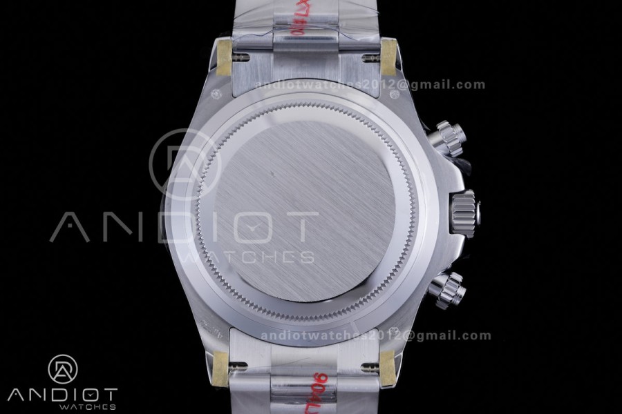 Daytona 116509 Gain Weight QF 1:1 Best Edition Silver Dial Numeral Marker On SS Bracelet SH4130