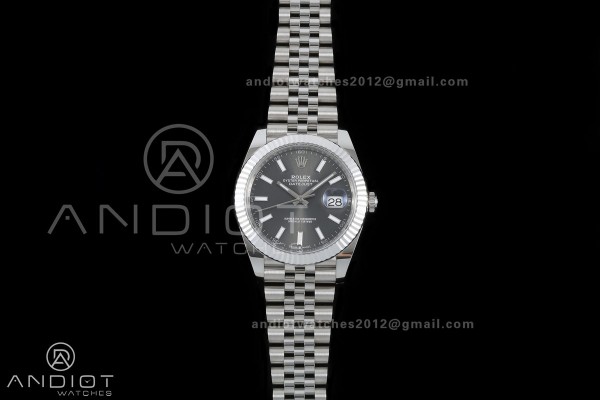 DateJust 41 126334 GOLD Maker 1:1 Best Edition Gra...