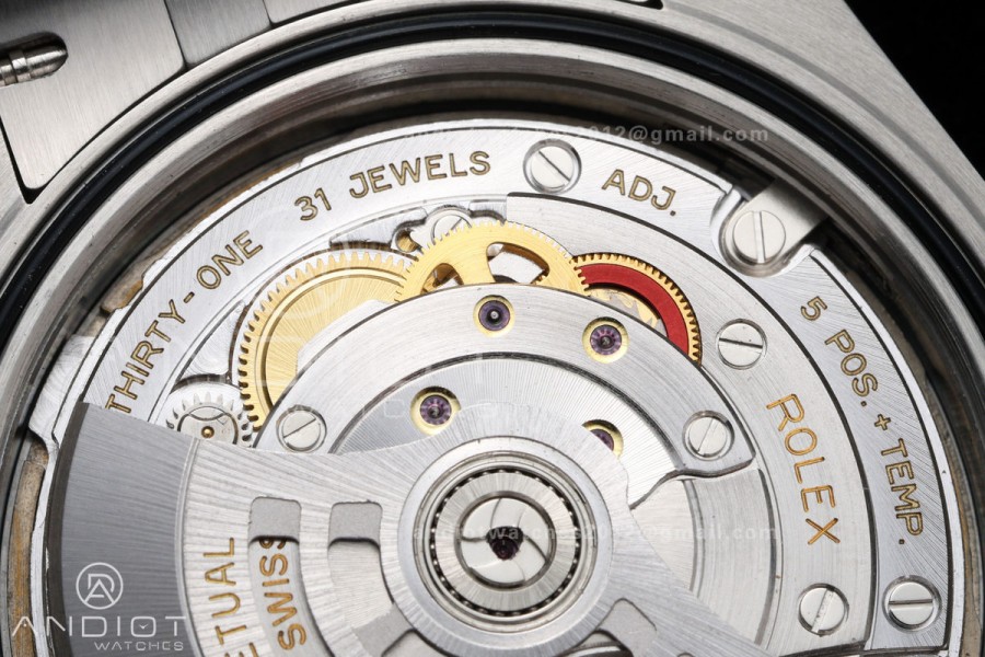 DateJust 41 126334 GOLD Maker 1:1 Best Edition Gray Stick Dial on Jubilee Bracelet JH3235 (Free Sprung)