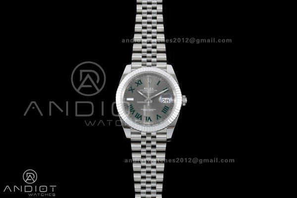 DateJust 41 126334 GOLD Maker 1:1 Best Edition Gra...