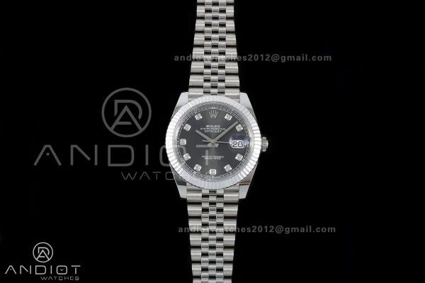 DateJust 41 126334 GOLD Maker 1:1 Best Edition Gra...
